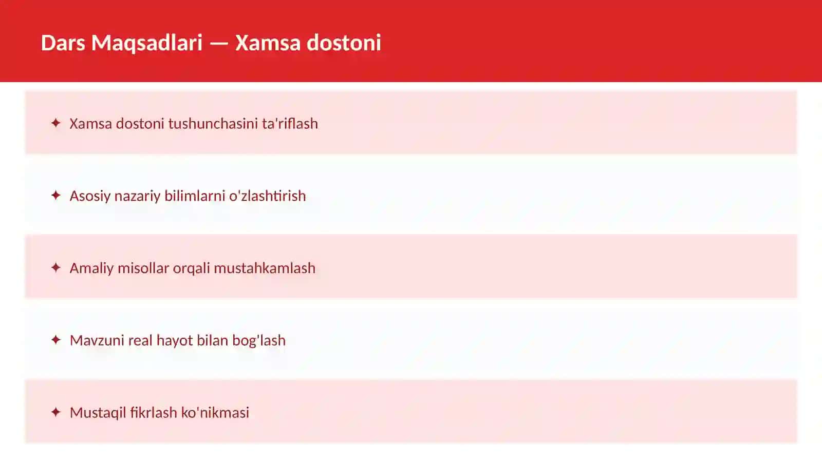 Xamsa dostoni 2