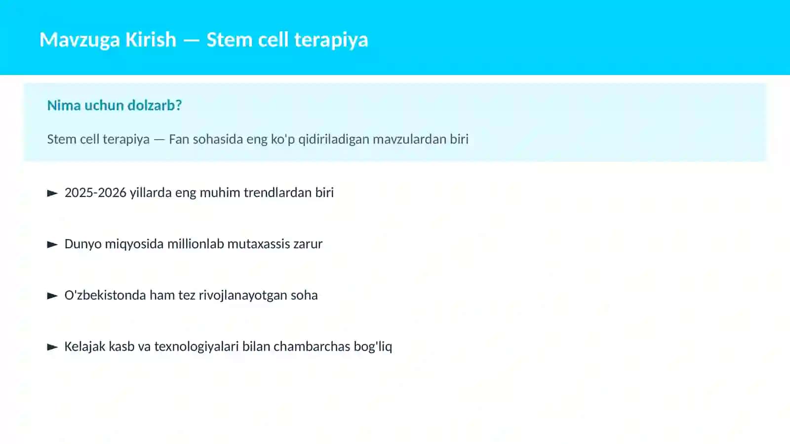 Stem cell terapiya 2