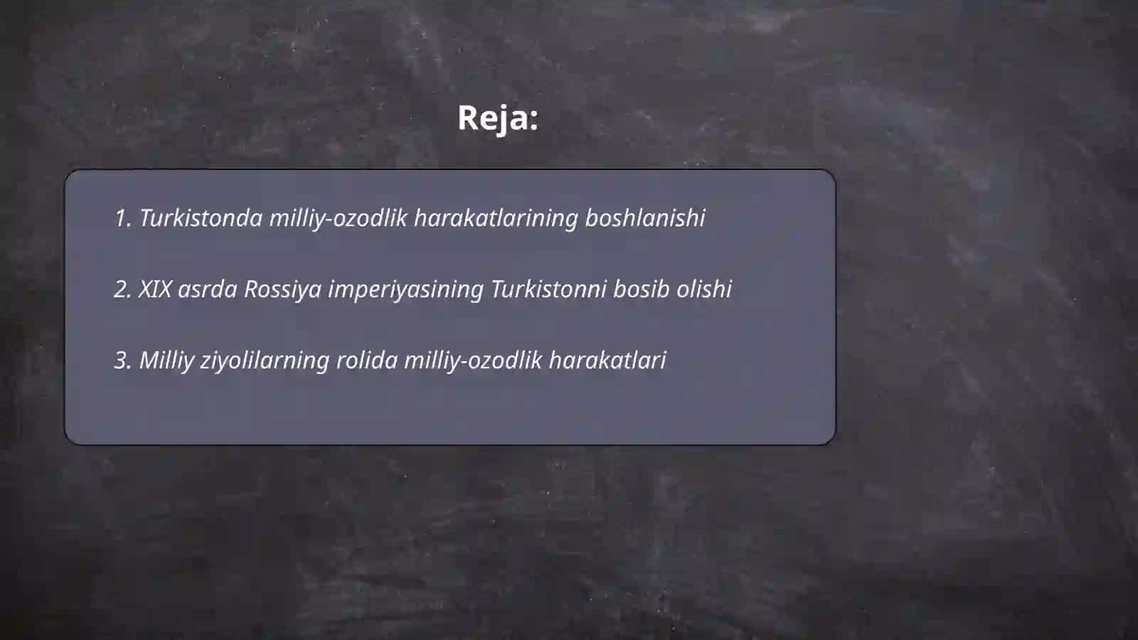 Turkistonda Rossiya imperiyasiga qarshi milliy-ozodlik harakatlari 2