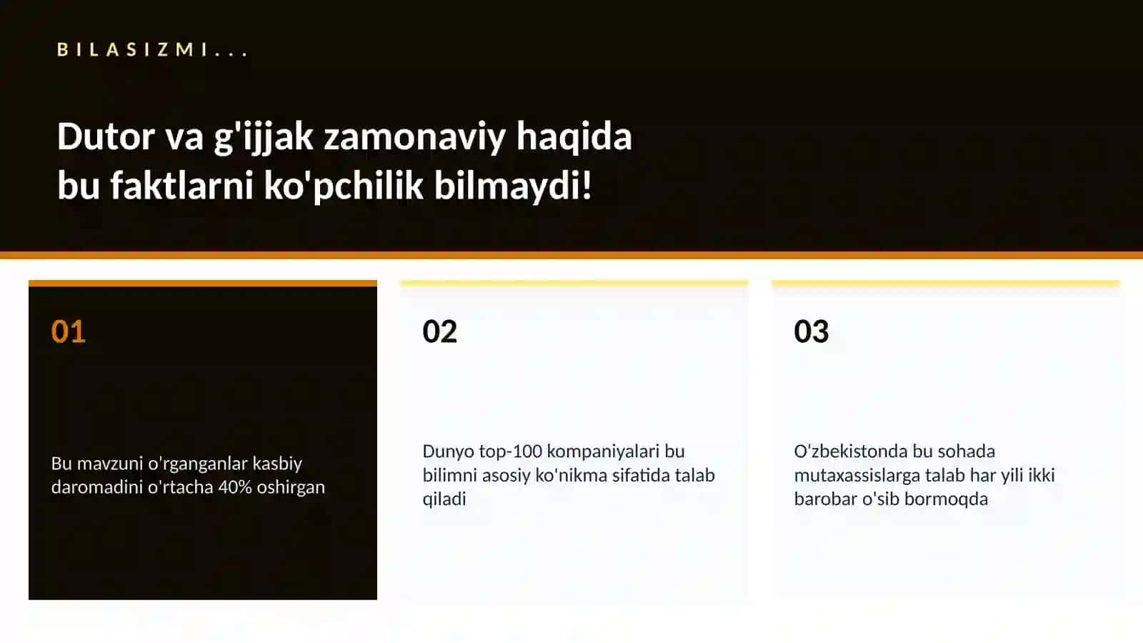 Dutor va g'ijjak zamonaviy 2