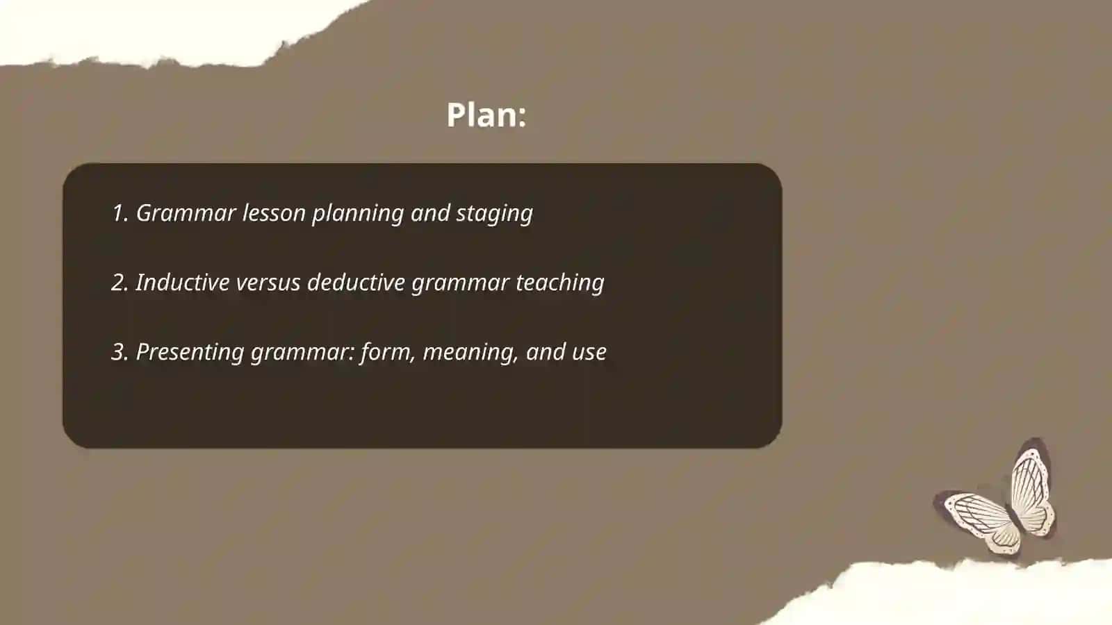 Teaching grammar 2