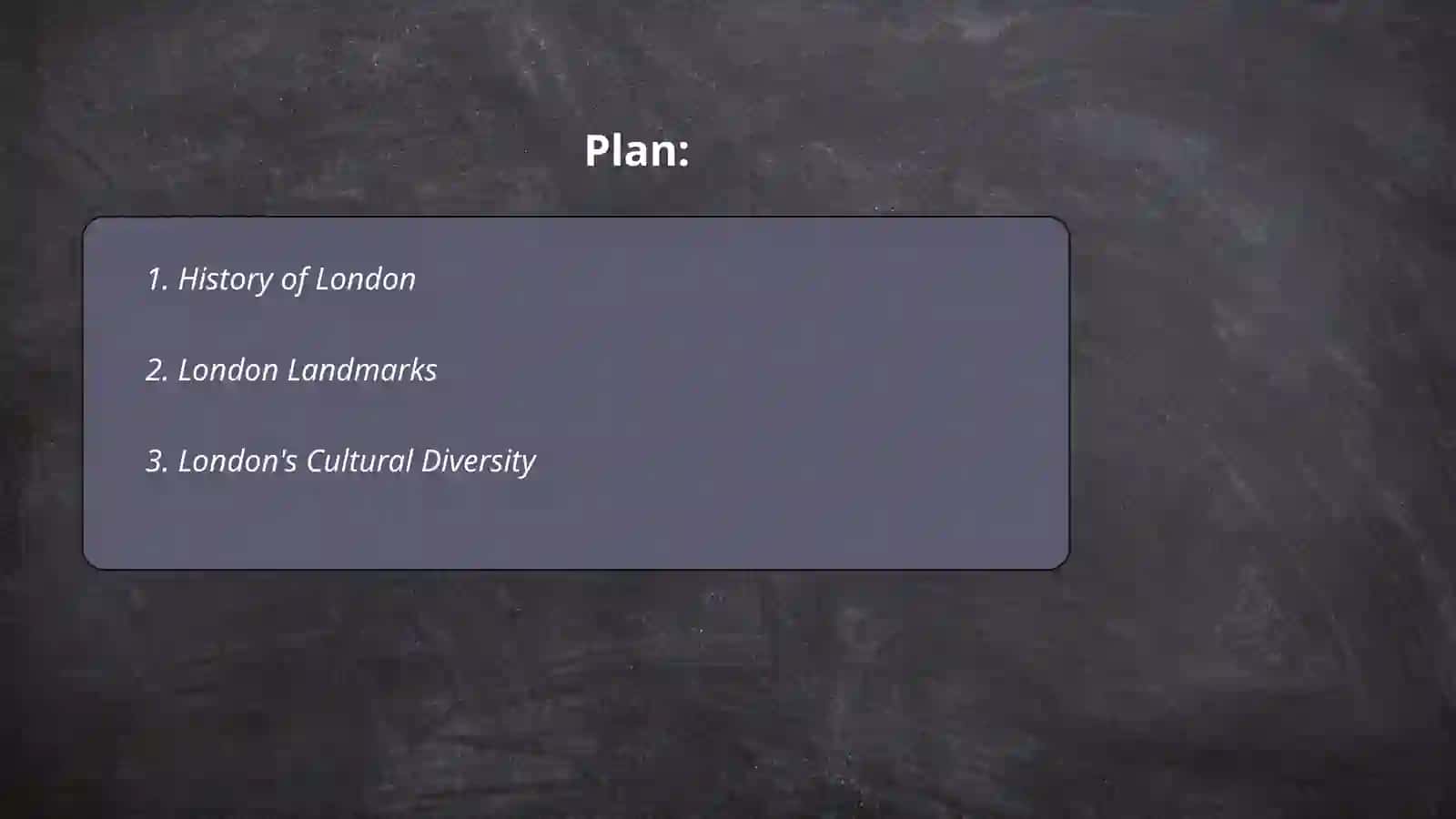 London haqida 2