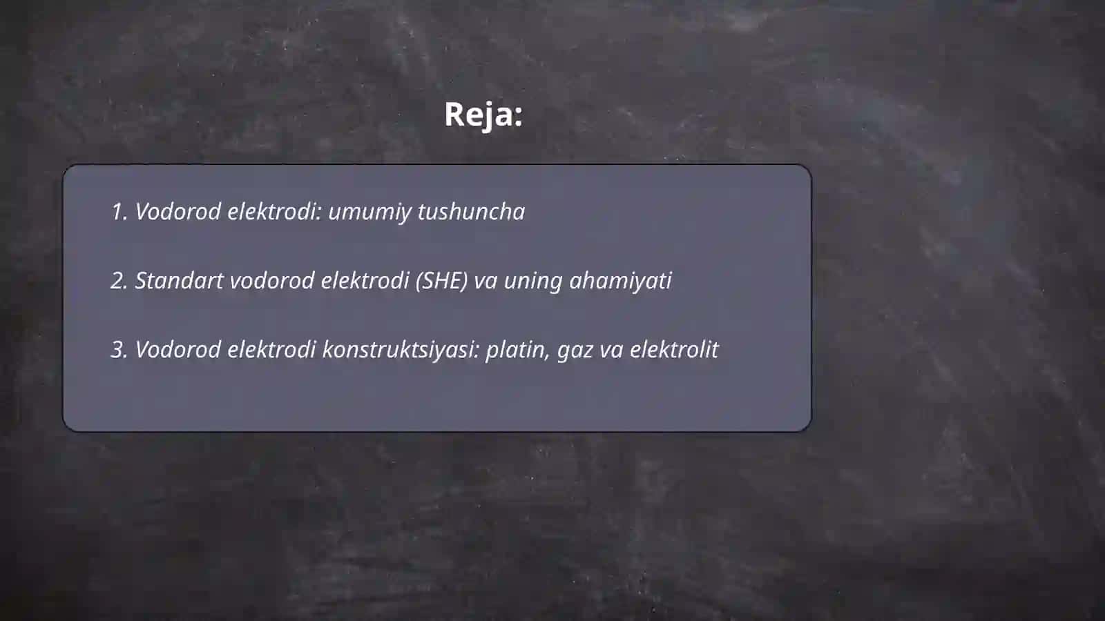 Vodorod elektrodi 2