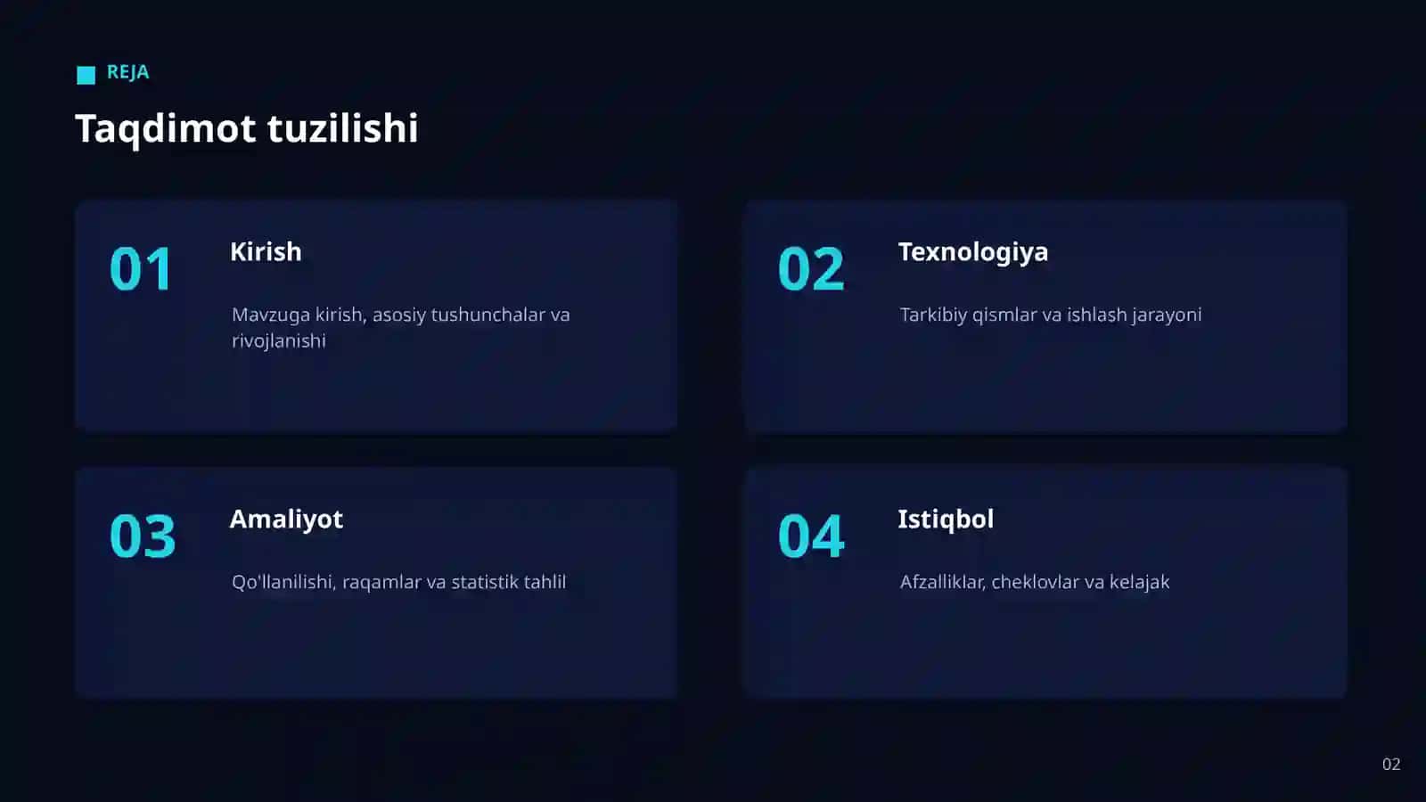 Anderrayting avtomatizatsiyasi 2