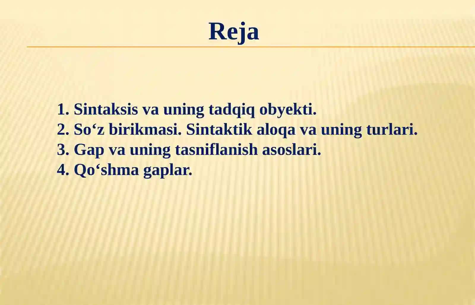 sintaksis bilimlar 2