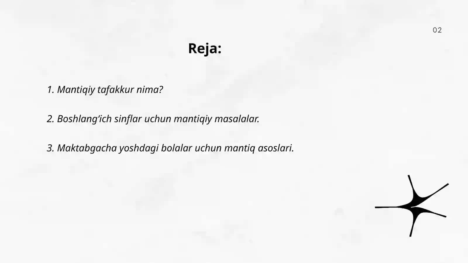 Boshlanģich sinflarda mantiqiy masalalarni yechishga òrgatish metodikasi 2