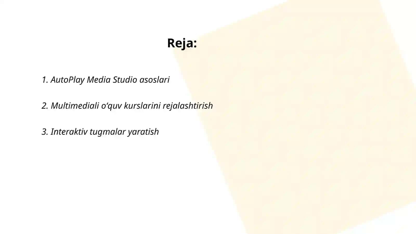 AutoPlay Media Studio 2