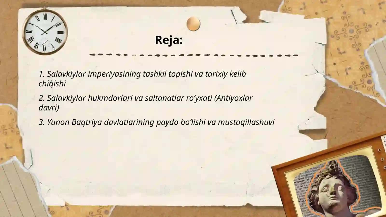 Salavkiylar va Yunon Baqtriya davlatlari 2