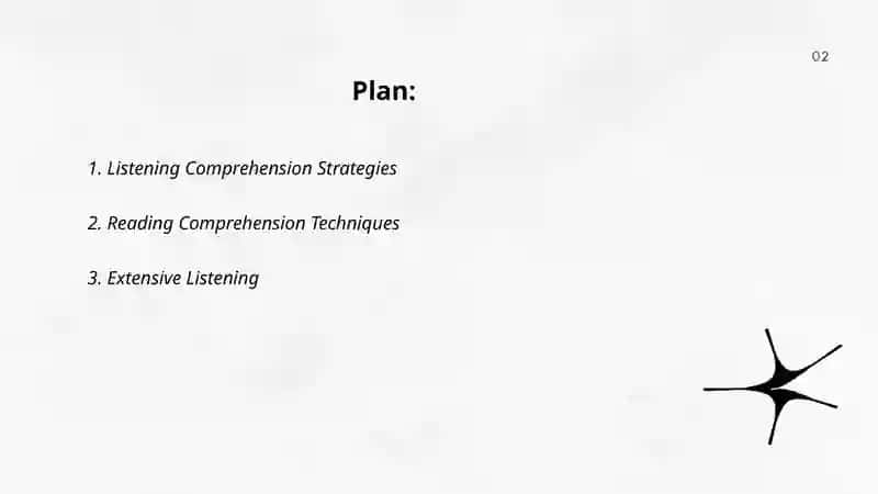 Techniques to develop receptive skills 2