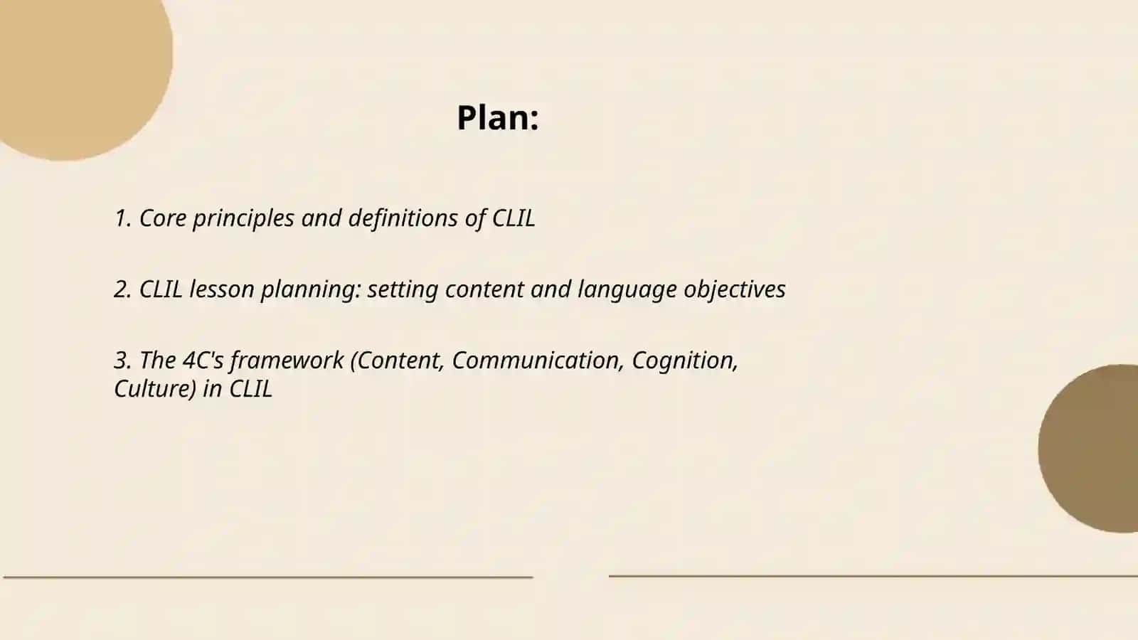 Content and language integrated learning 2