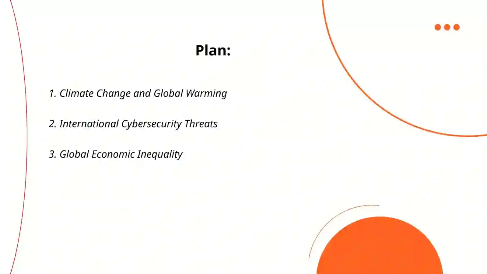 Contemporary Global issues 2