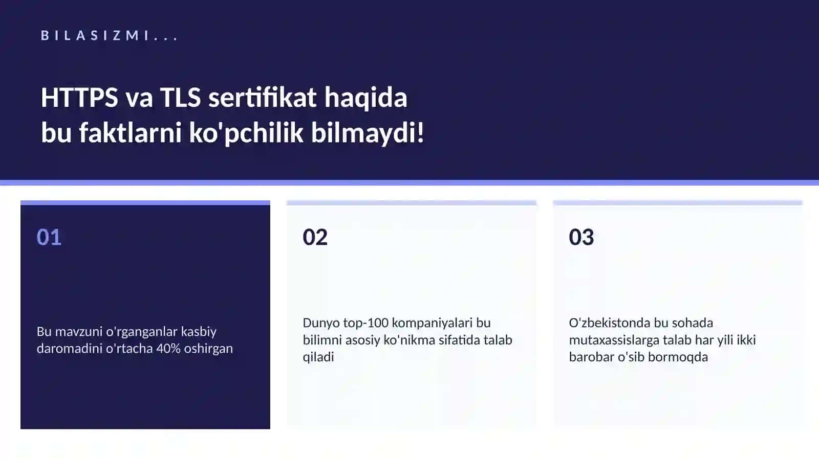 HTTPS va TLS sertifikat 2