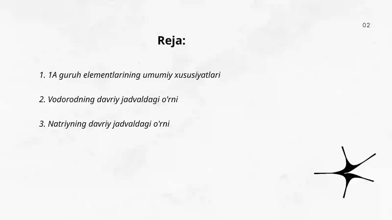 1A guruh elementlari 2