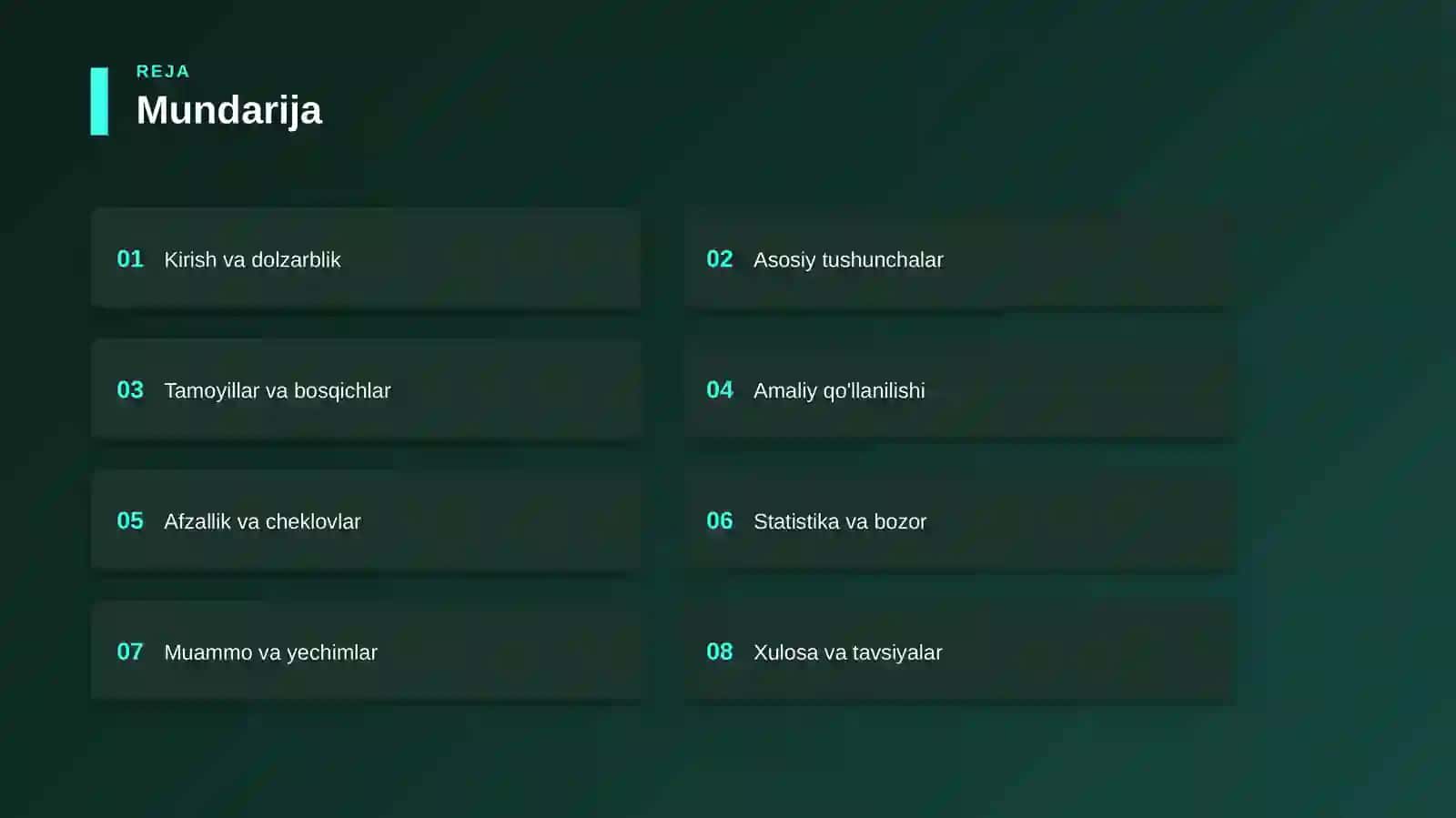 Data Science — xalqaro tajriba 2