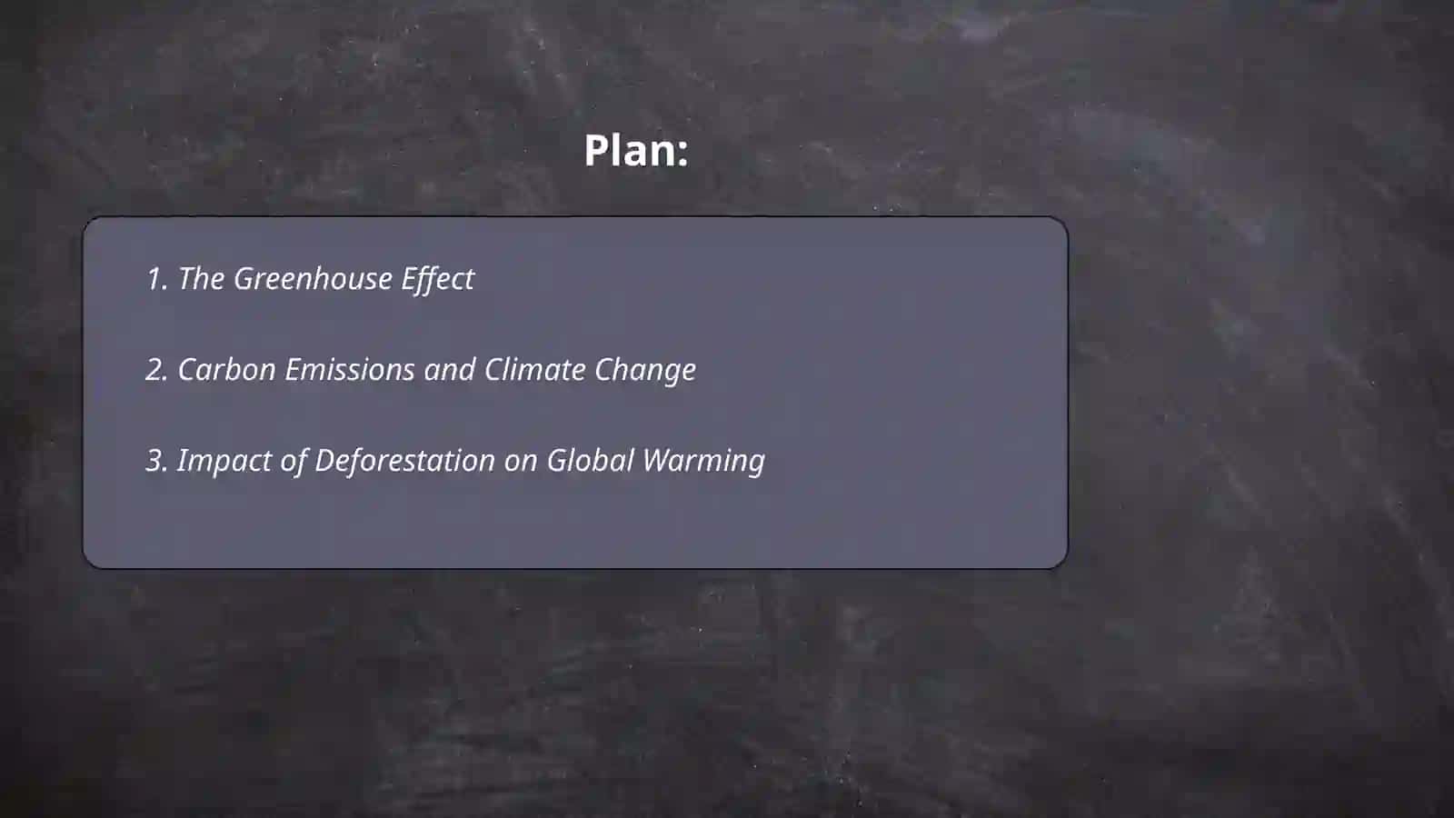 Global warming 2