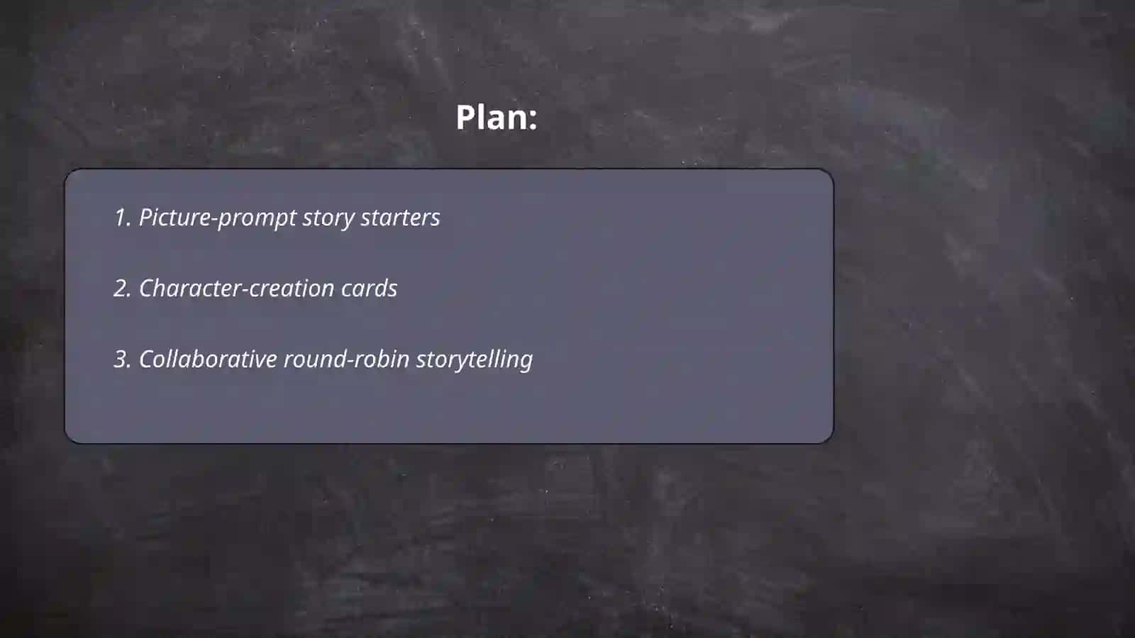 Creative Writing Activities for Young Learners 2