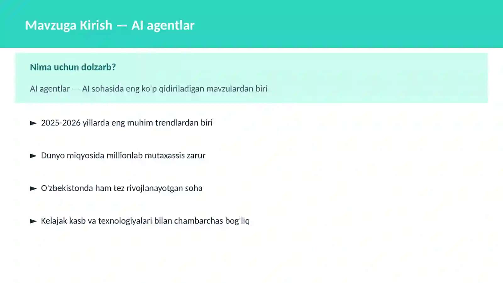 GENERATIVE AI VA LLM 2