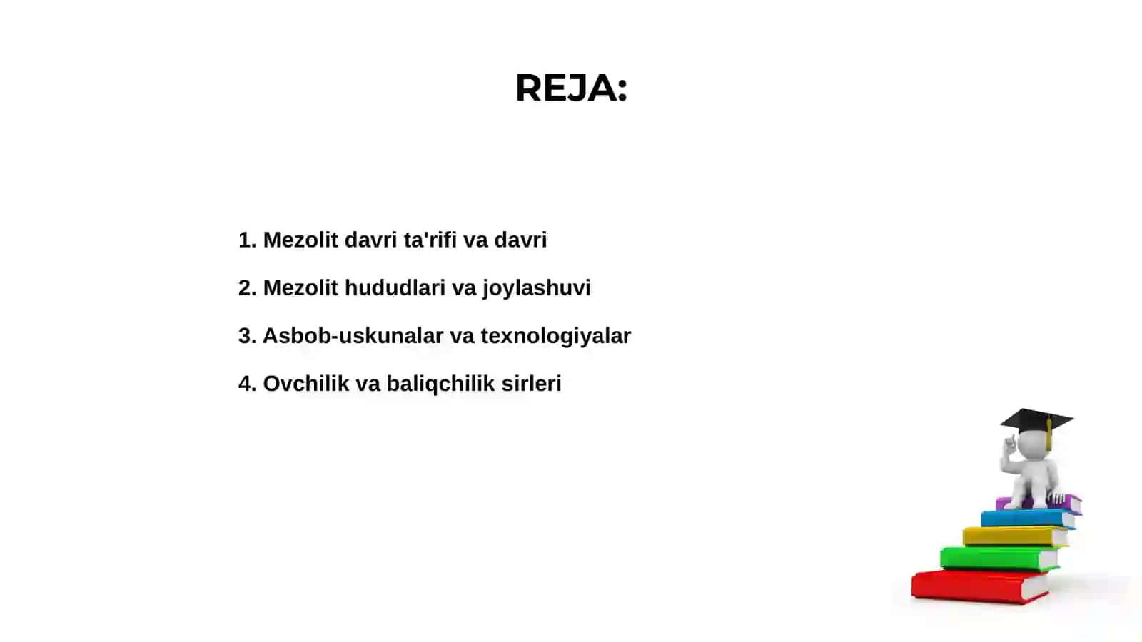 Mezolit davri arxeologiyasi 2