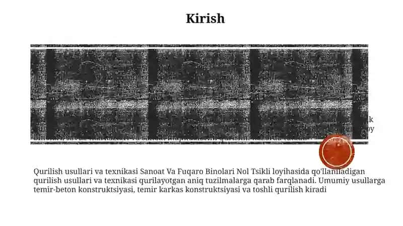 Sanoat Va Fuqaro Binolari Nol Tsikli Qurilishdagi Ishlar 2