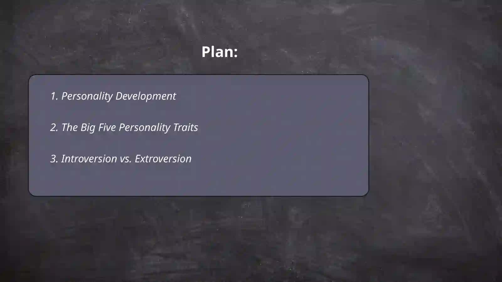 Personalities 2