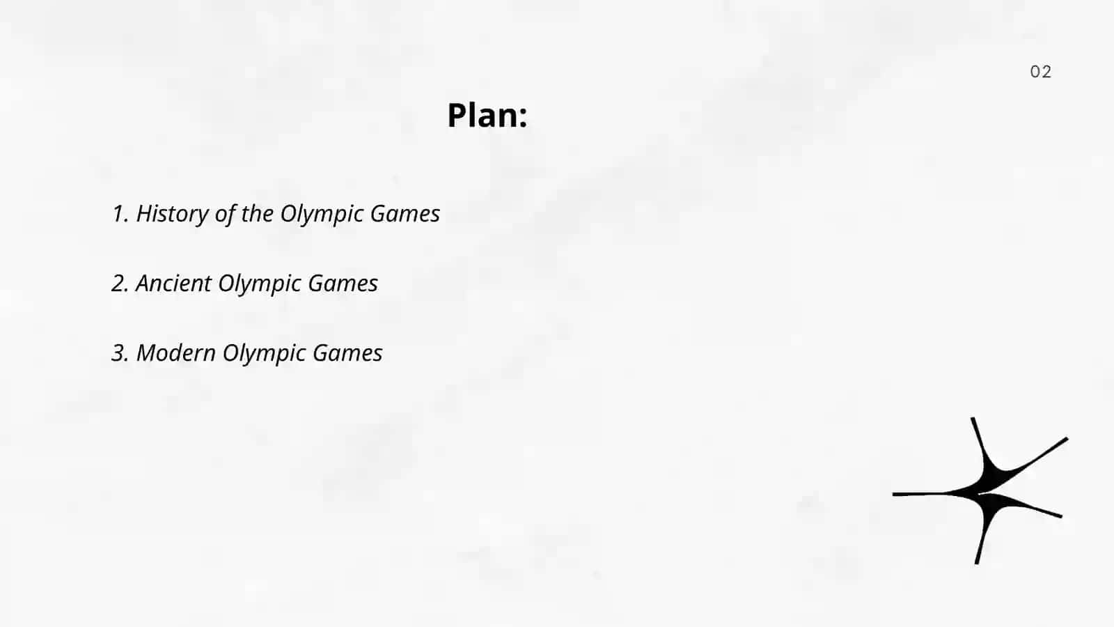 The Olympic games 2