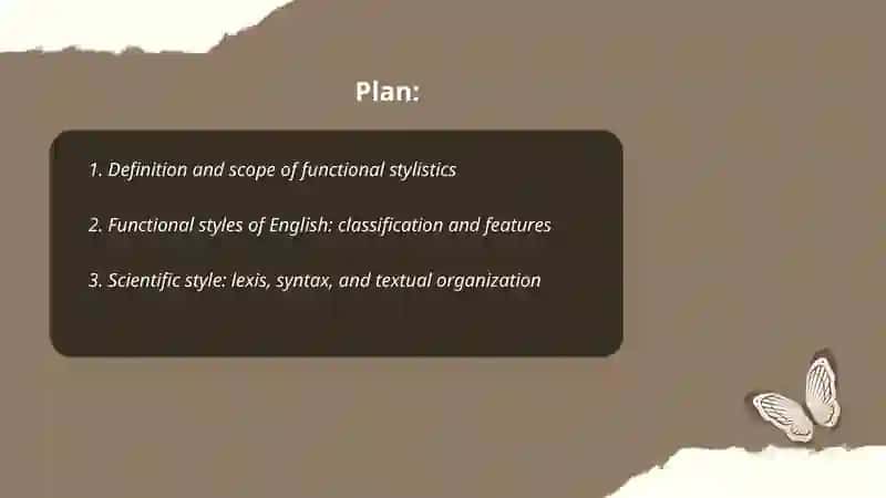 Functional stylistics 2