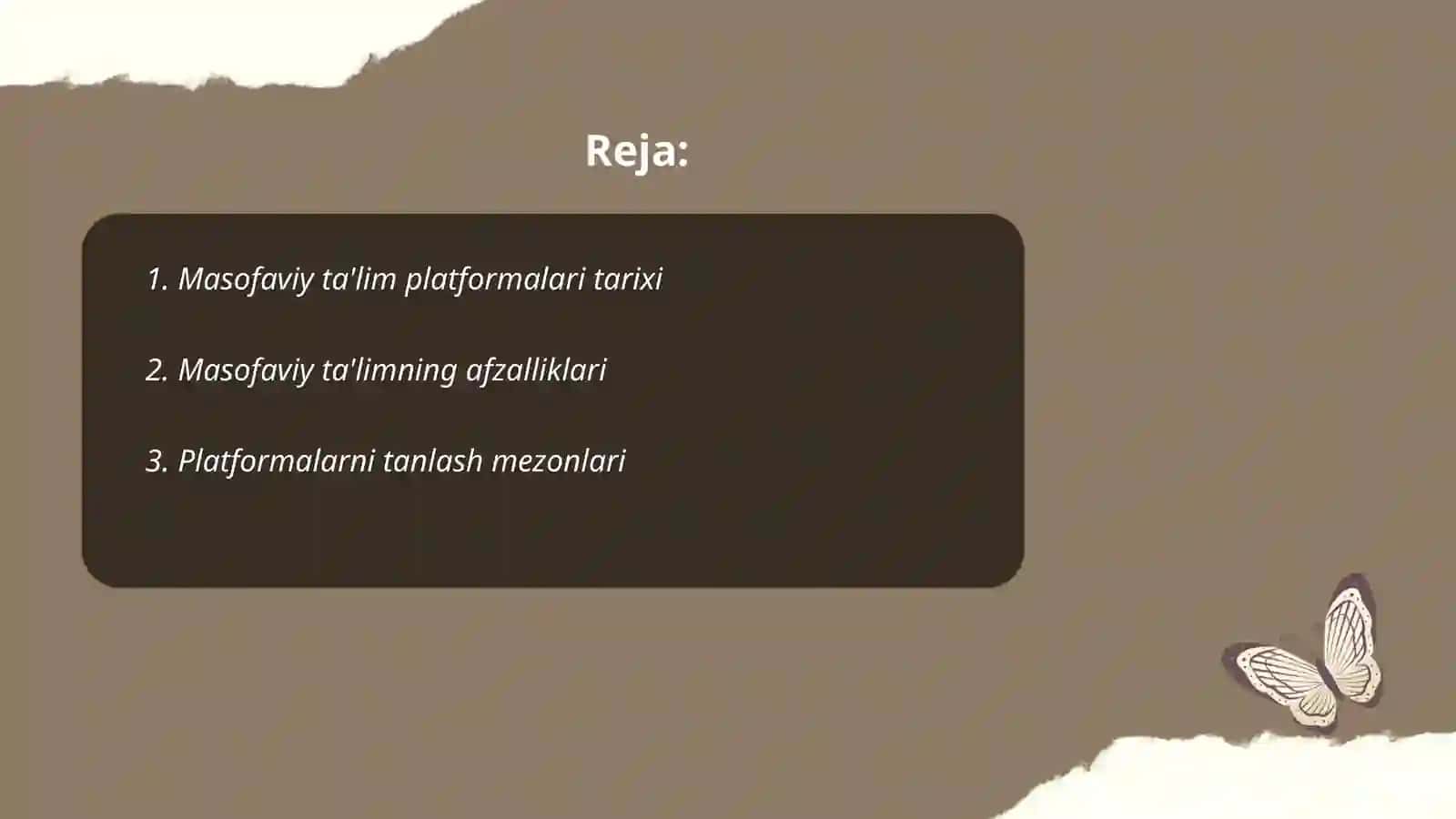 Masofaviy ta'lim platformalari va ulardan foydalanish 2