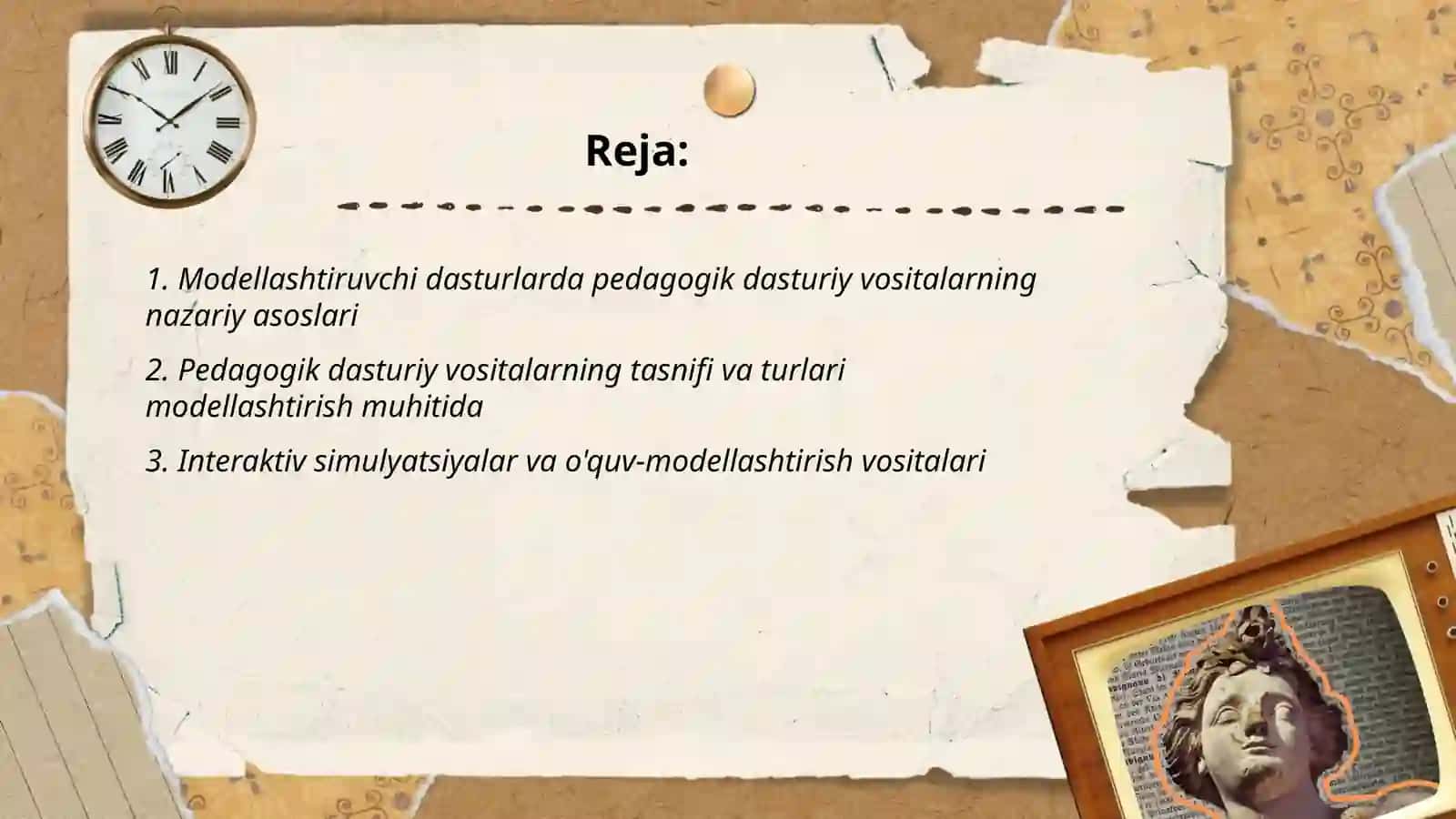 Modellashtiruvchi dasturlarda pedagogik dasturiy vositalar 2