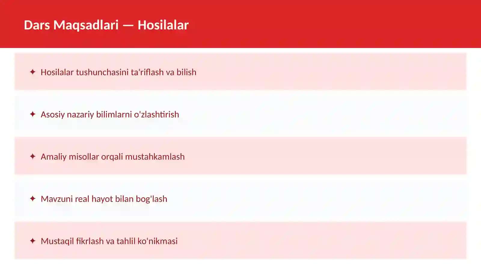 Matematika Limitlar Dars Ishlanma 2