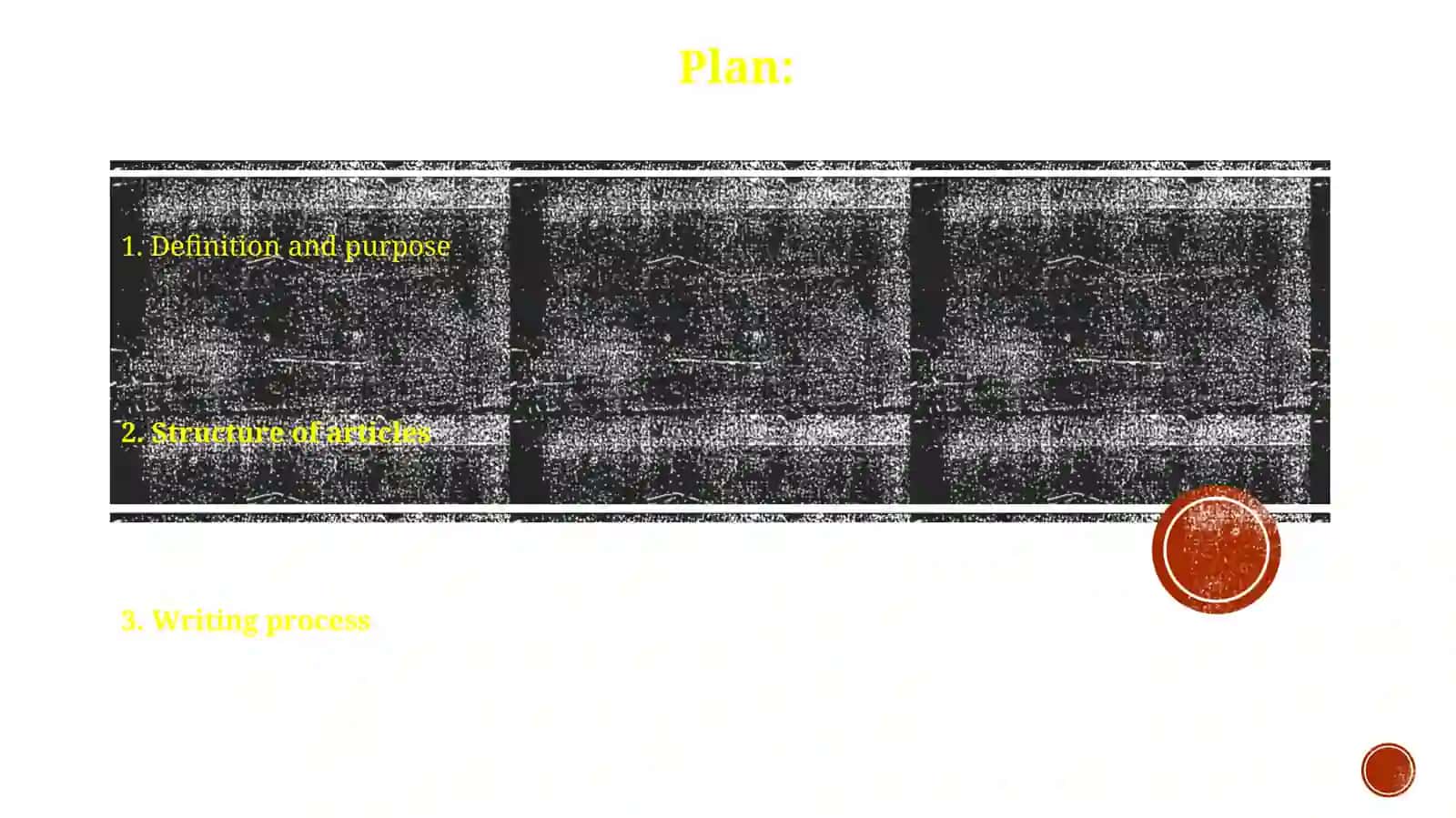 Article writing 2