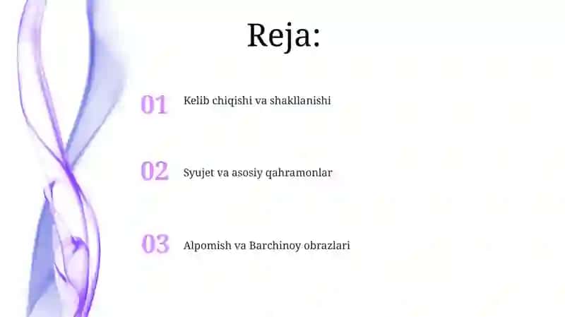 Alpomish dostoni haqida 2