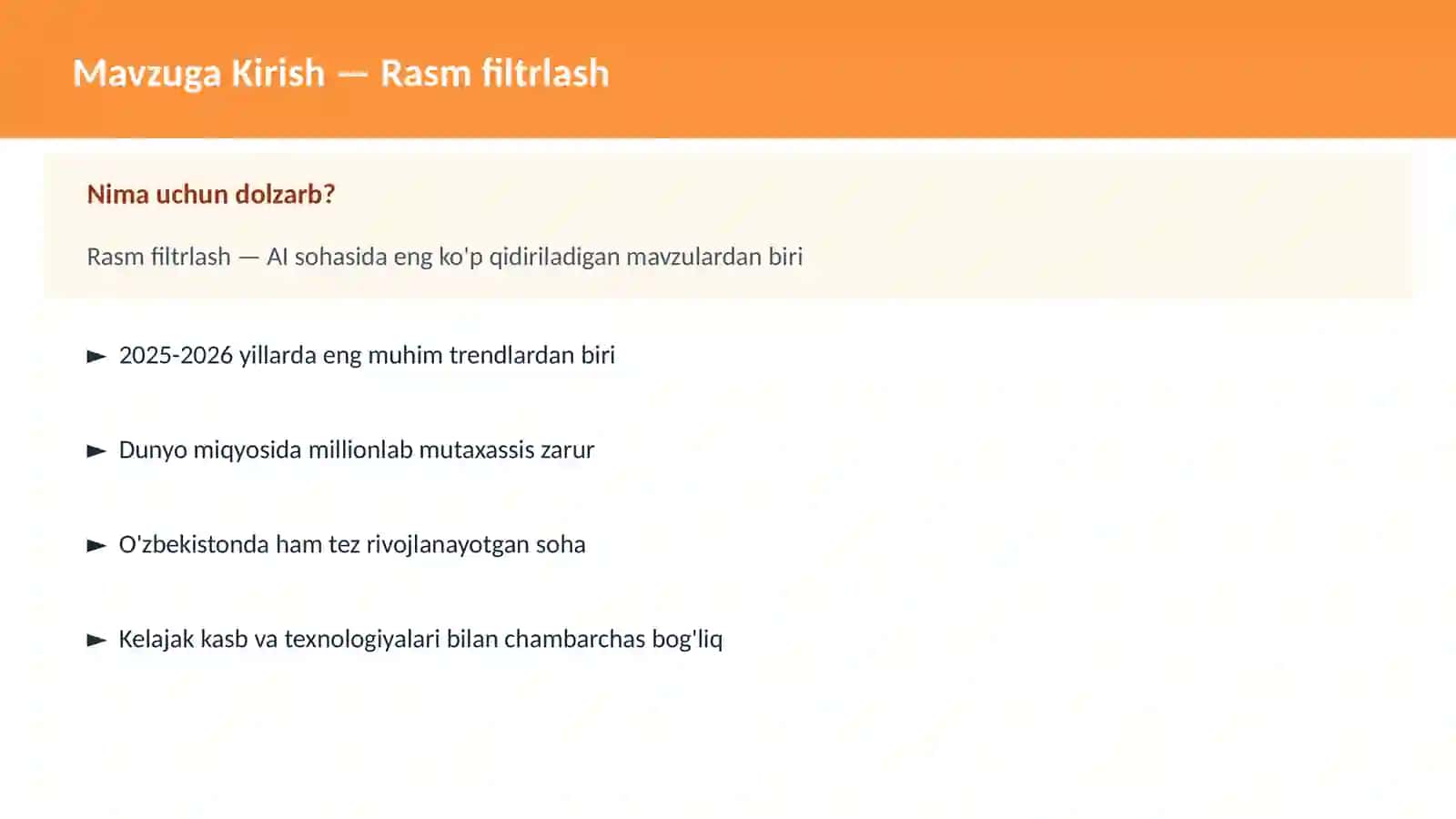 Rasm filtrlash 2