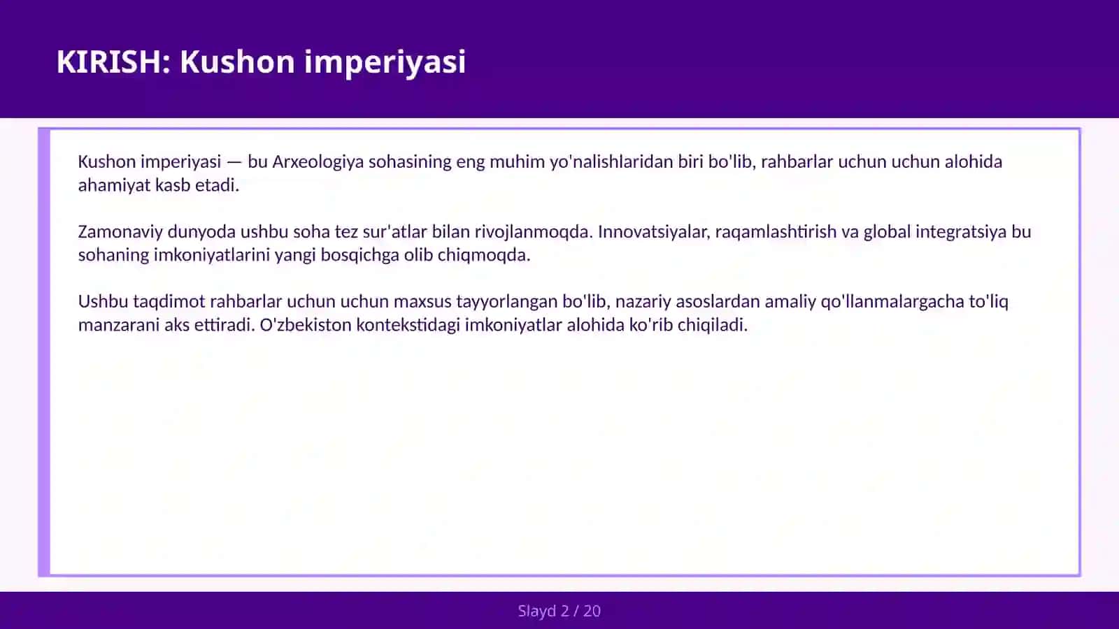 Kushon imperiyasi 2