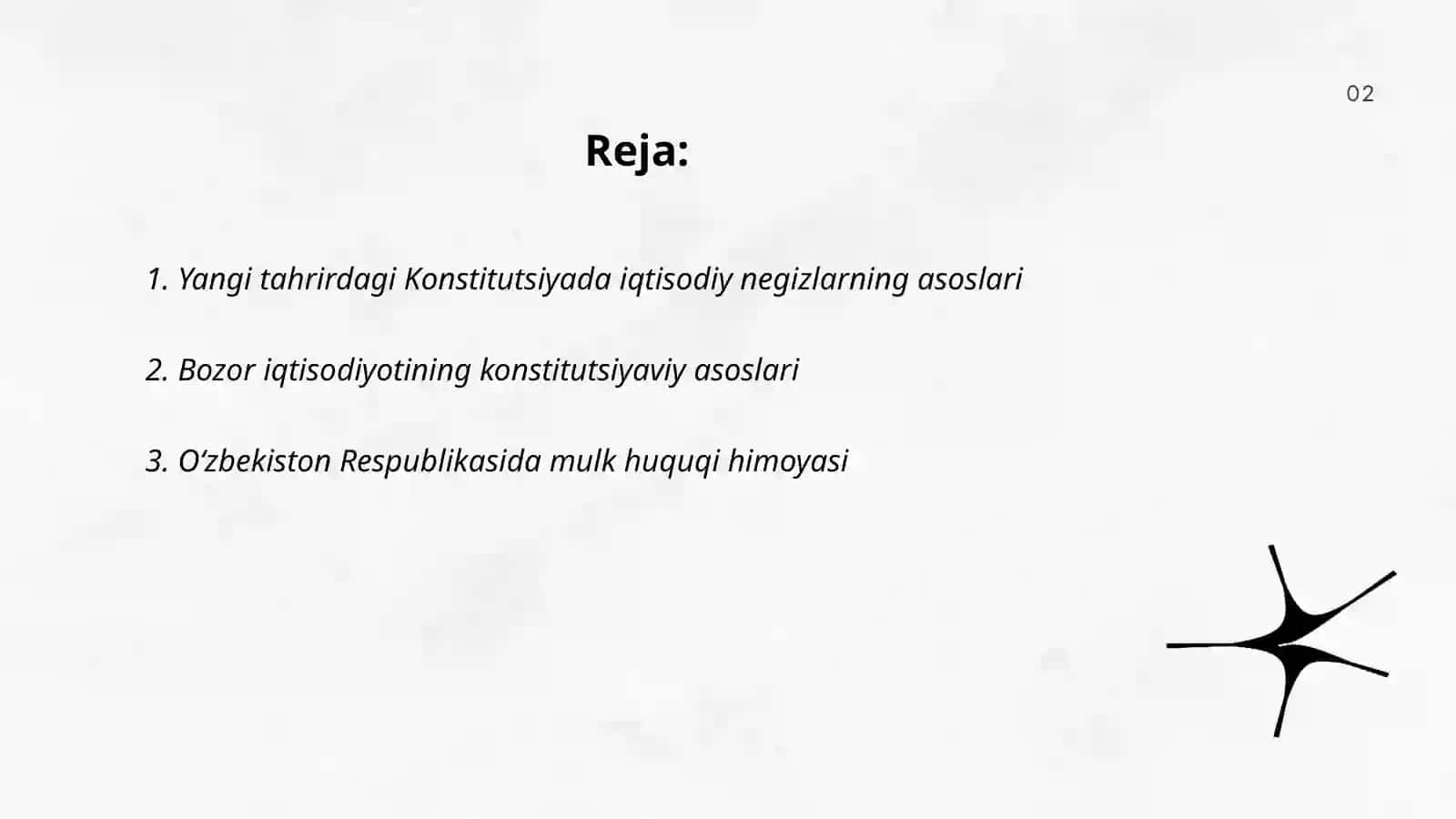 O‘zbekiston Respublikasi Konstitutsiyasida Iqtisodiy Negizlar Tahlili 2