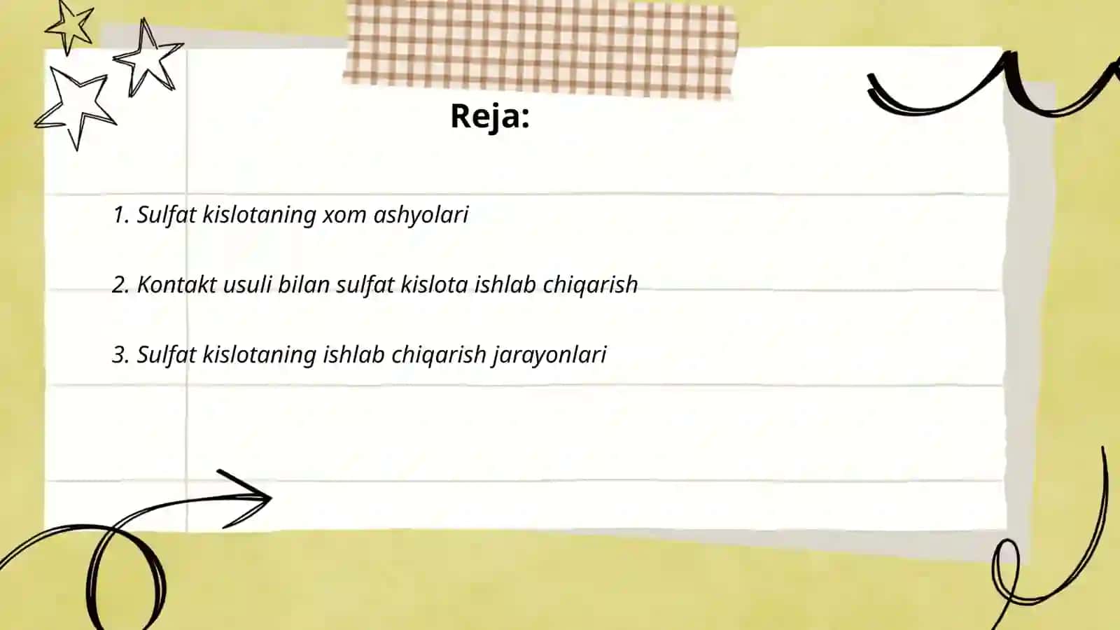 Sulfat kislota ishlab chiqarish tehnalogiyasi 2
