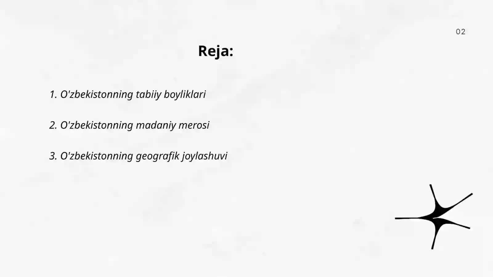 O'zbekistonning tabiiy boyliklari 2