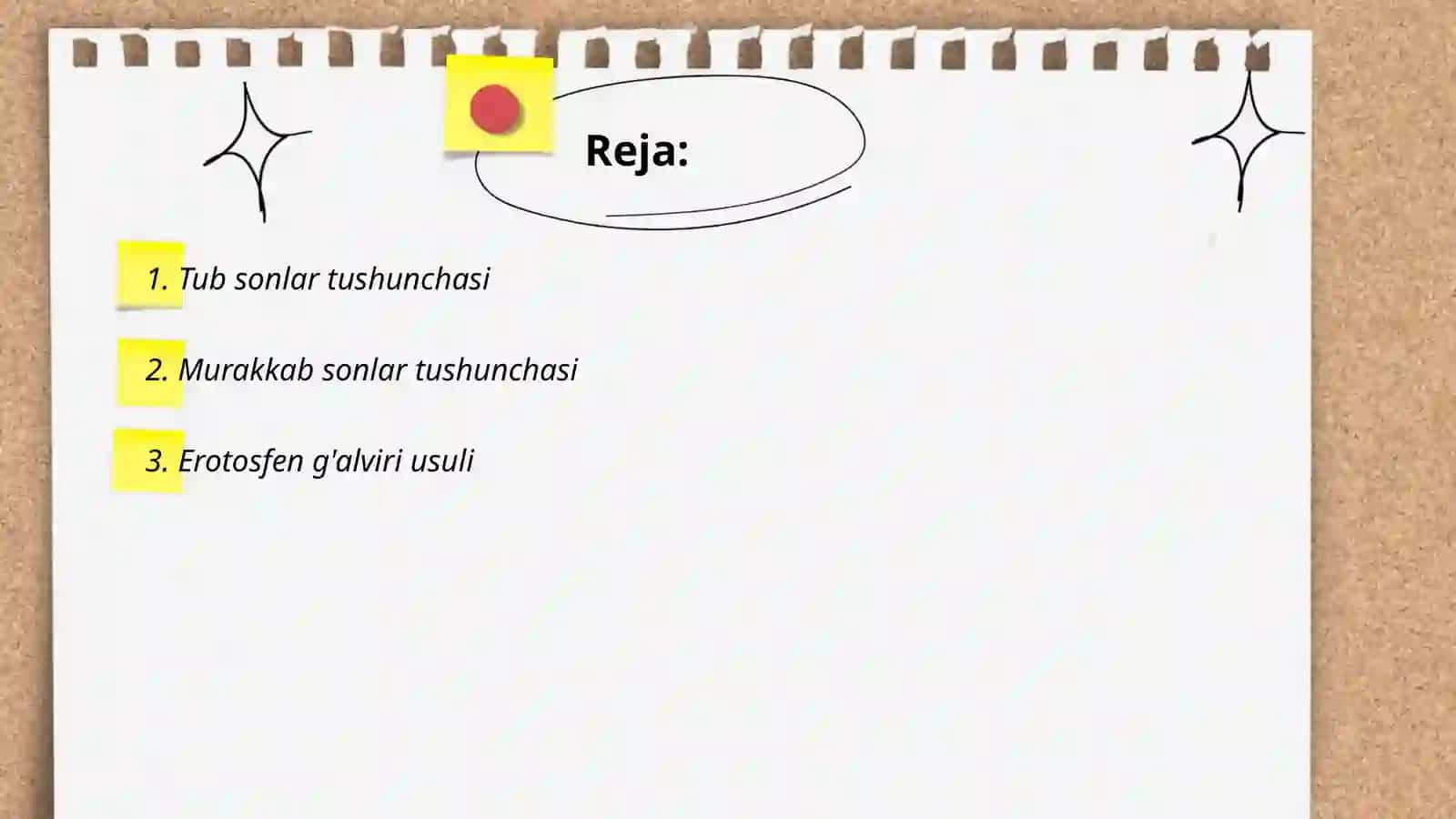 Tub va murakkab sonlar 2