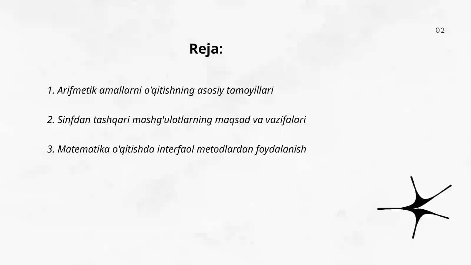 Sinfdan tashqari mashgʻulotlarda arifmetik amallarni oʻrgatish metodikasi 2