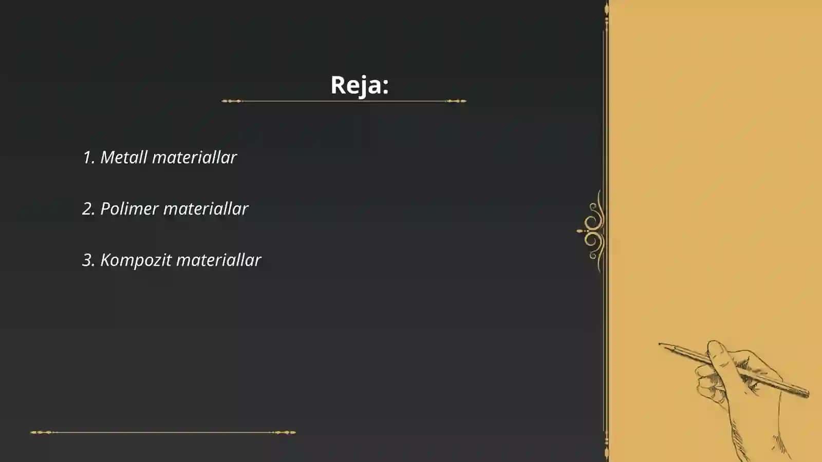 Metall materiallar 2