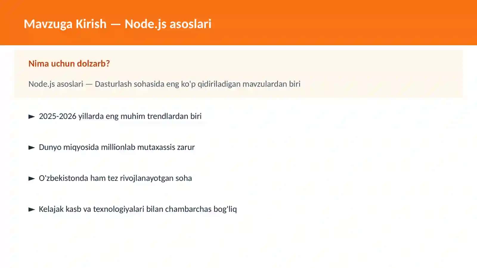 Node.js asoslari 2