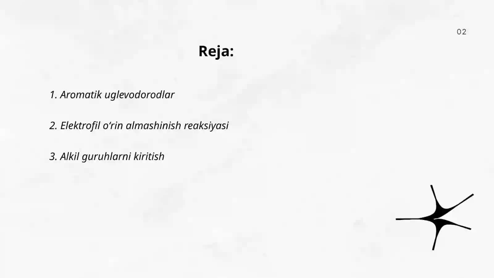 Aromatik uglevodorodlar 2