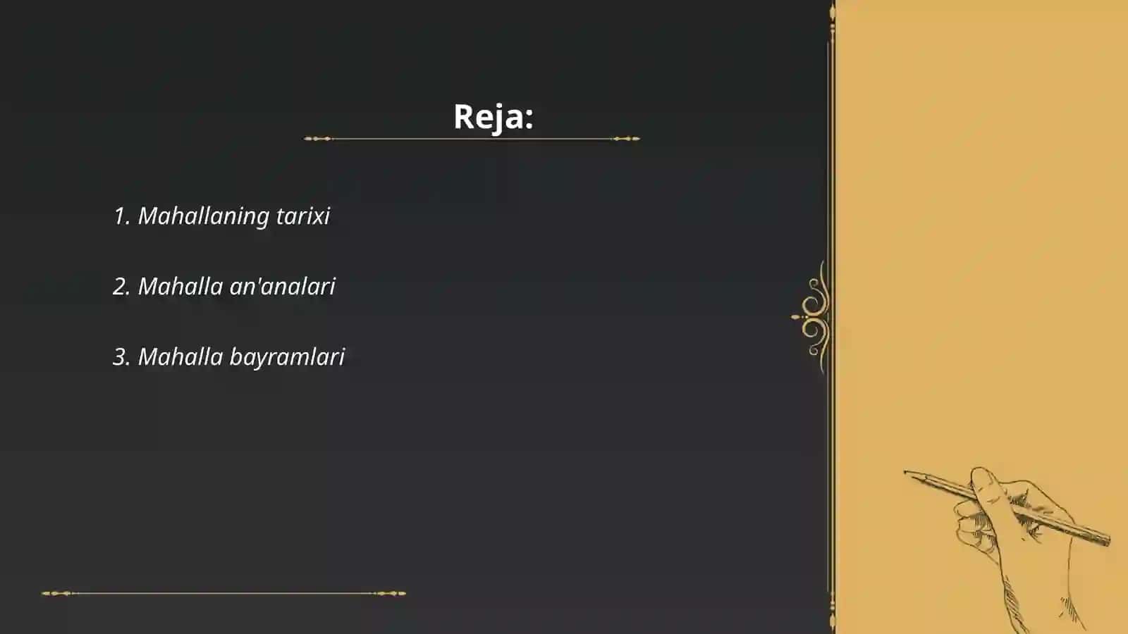 Mahalaning tarixi 2