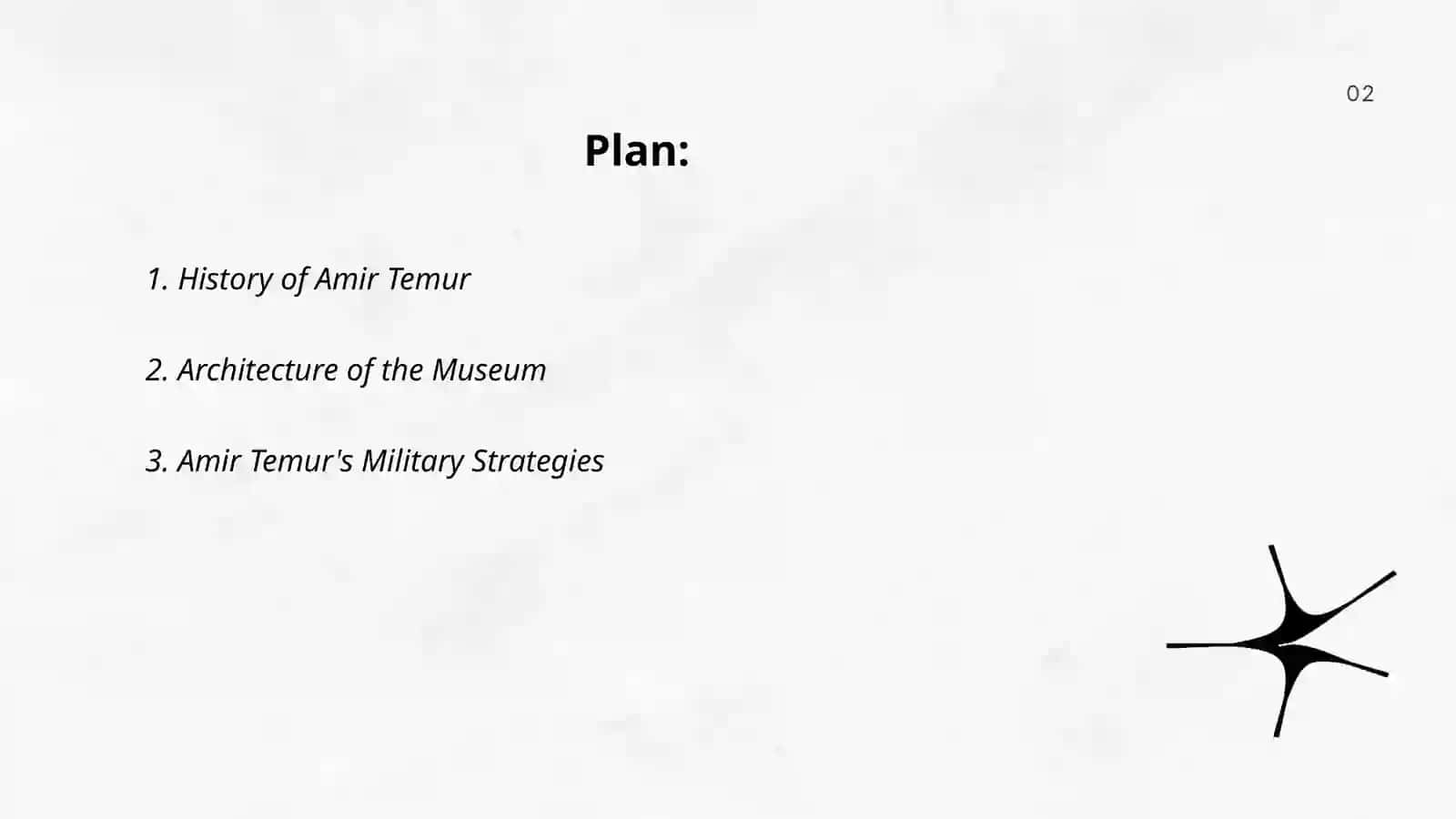 Visiting to Amir Temur museum 2