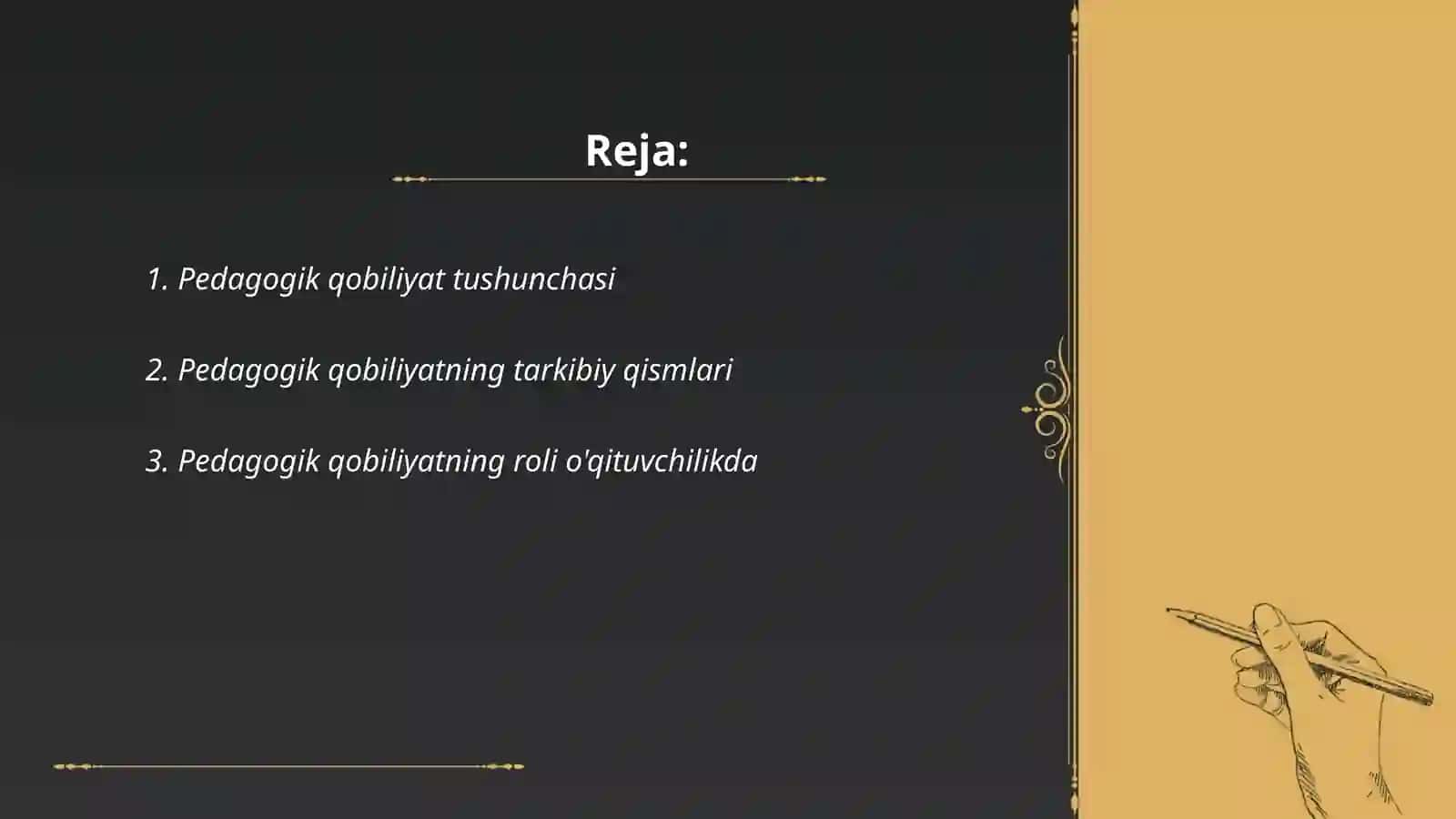 O'qituvchi kasbiy faoliyatida pedagogik qobilyatning ahamiyati 2