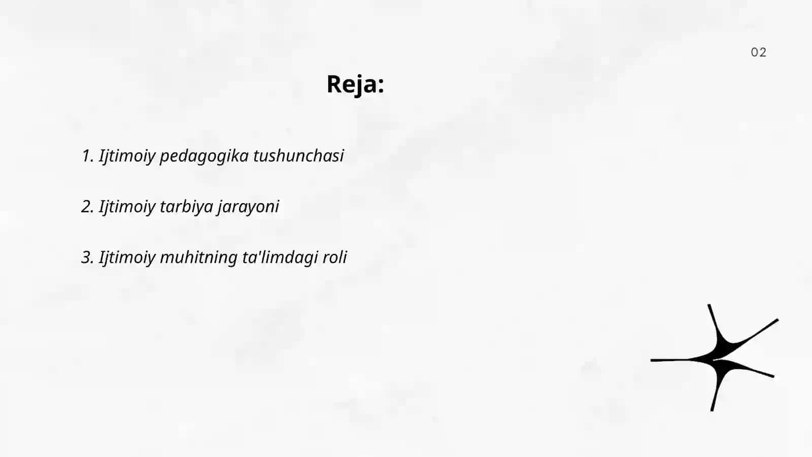 Ijtimoiy pedagogikaning kategoriyalari va mexanizmlari 2