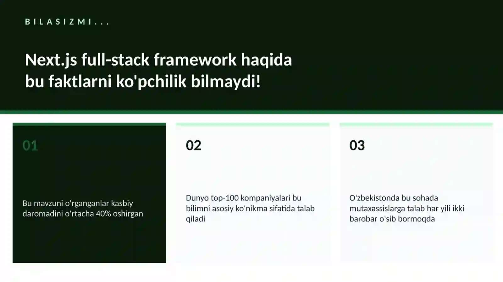 Next.js full-stack framework 2