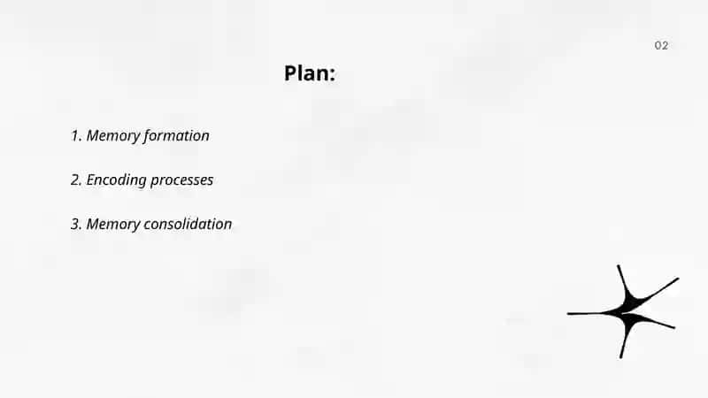 Memory Formation Processes 2