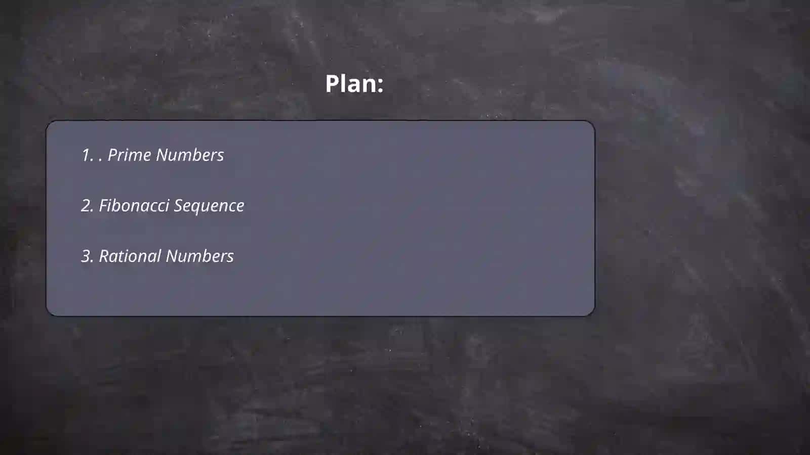 Prime Numbers 2