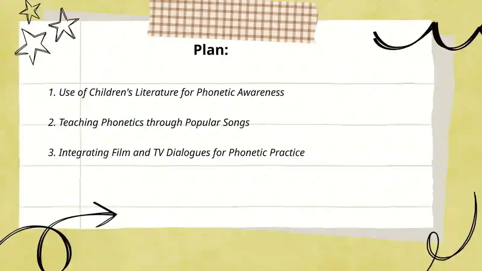 Teaching phonetics by authentic materials 2