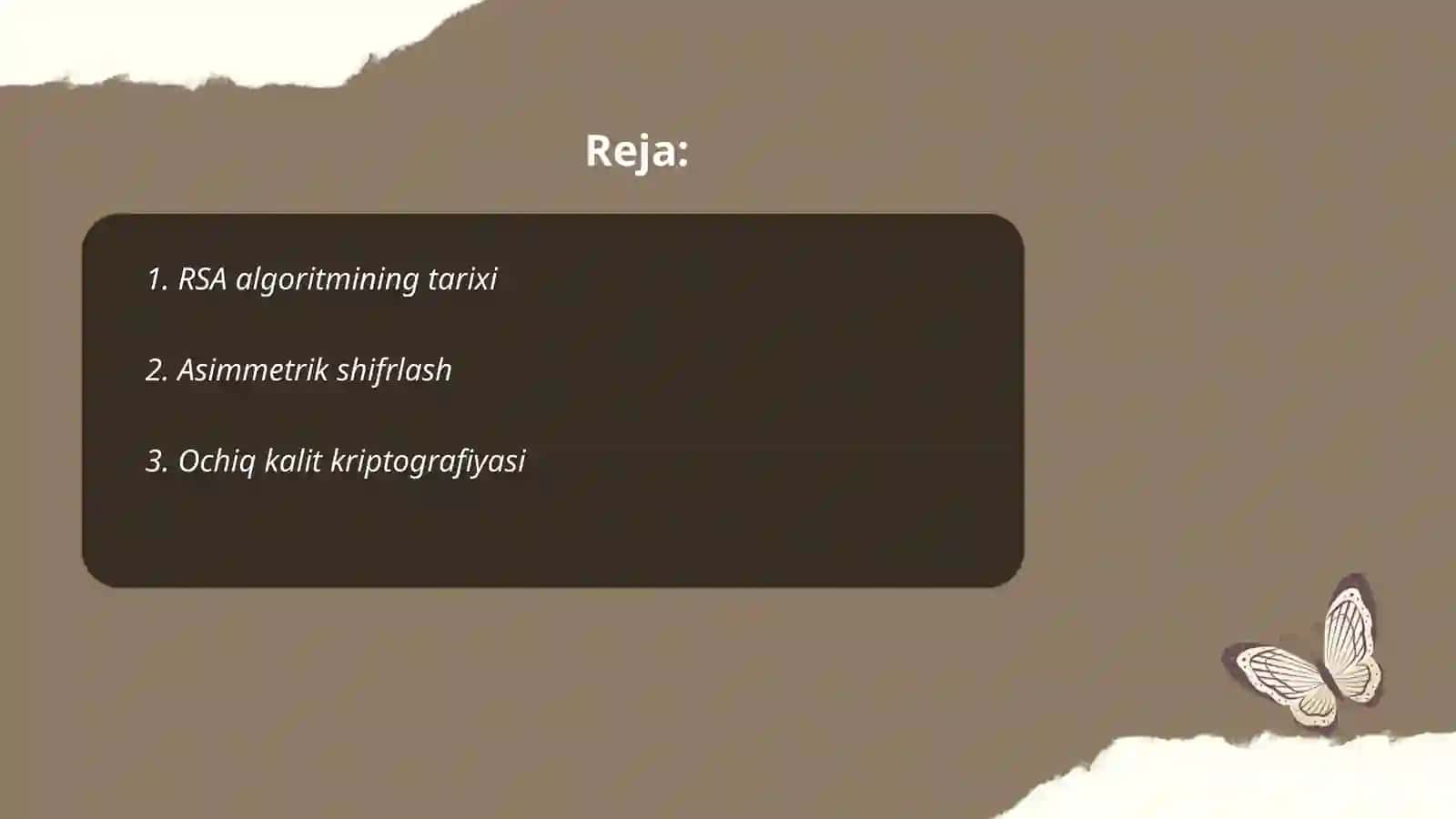RSA algoritmi 2